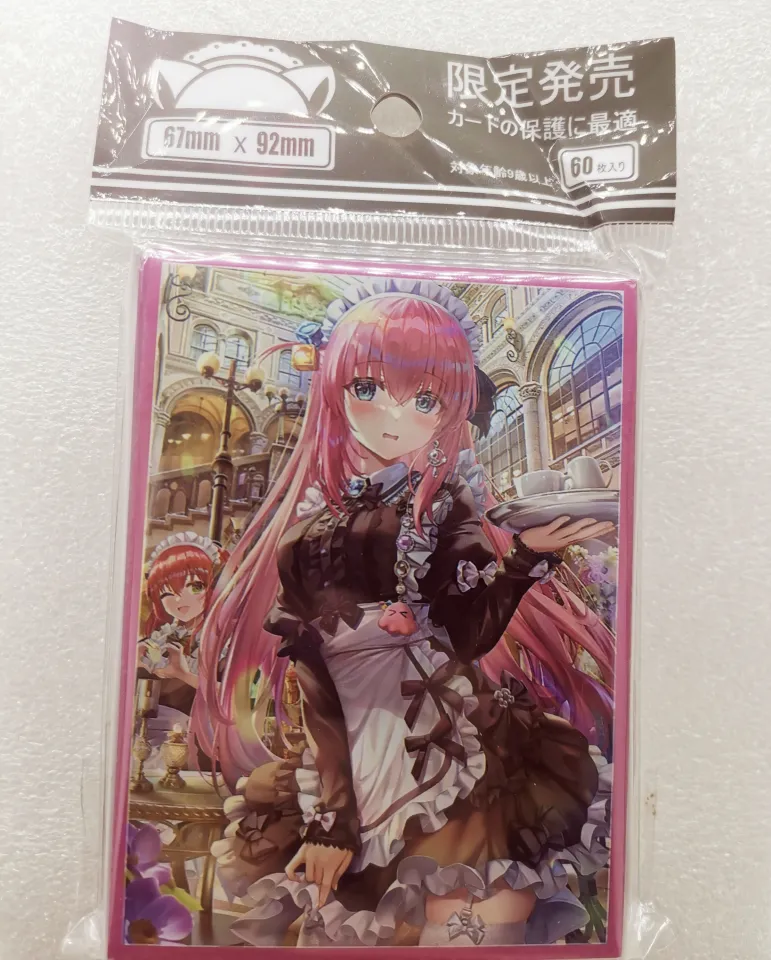 bocchi the rock card sleeves Bocchi the Rock Holographic Card Sleeves