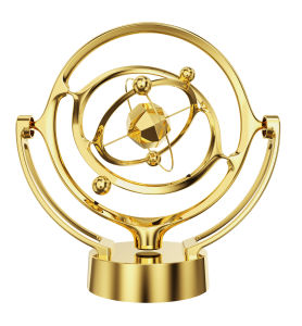 ดินสอแบบตั้งโต๊ะ จี้แม่เหล็ก