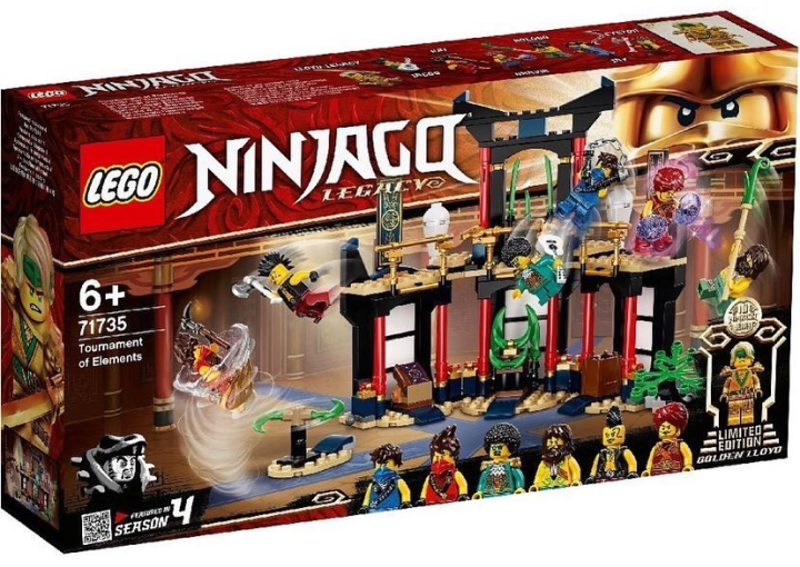 Lego Ninjago 71735 Tournament of Elements Lazada PH