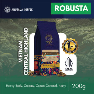 ARUTALA Kopi Vietnam Central Highland Robusta 200 gram