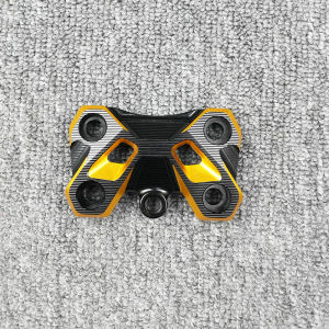 SEMSPEED CNC Motorcycle Handlebar Handle Bar Clamp Top Cover Mount For Zontes 150X