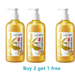 LiQT Ginger Shampoo Anti Hair Loss Hair Growth 500ml Original Formula Nourish Balance Repair Damaged Hair Scalp Anti Dandruff
