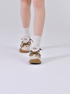 Jeep Spring Training Shoes for Women New Spring/Summer Rad Design Sense Niche Casual Shoes American Retro Sneakers