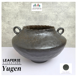 The Leaferie Signature Yugen Plant pot Ceramic flowerpot flower plant pots planter planters