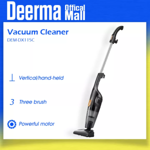 Deerma Handheld Vacuum Cleaner Deerma DX115C /DX118C Household Mini Cleaner Strong Sucker Low Noise