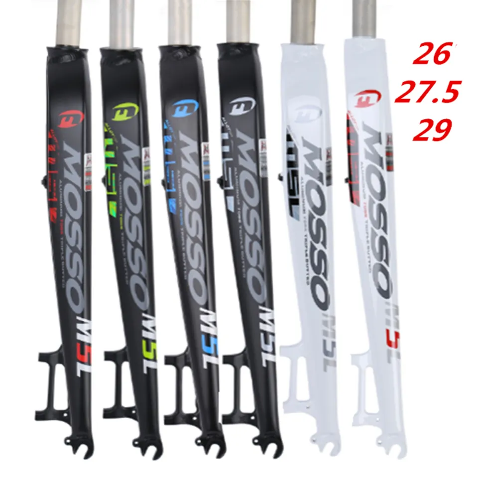 MOSSO M5L Alloy 7005 MTB Rigid Fork 26