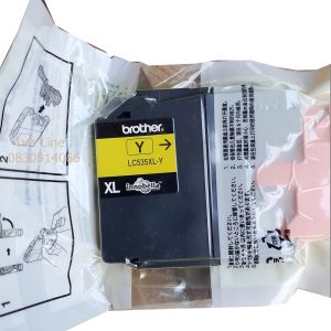 ฺBrother LC-539XL Bk / LC-535XL C  LC-535XL M  LC-535XL Y ตลับอิงค์เจ็ทหมึกแท้ ไม่มีกล่อง nobox