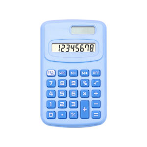 Máy tính cầm tay bỏ túi mini KC-888 máy tính năng lương dùng pin kẹo tiện cho việc tính toán máy tính cầm tay mini sinh viên học sinh máy tính toán
