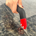 Tile Gap Grout Cleaning Remover Seam Cutter Angled-Design Grout Hand Saw Wall Floor Tiles Joint Cleaner Scraper Tool. 