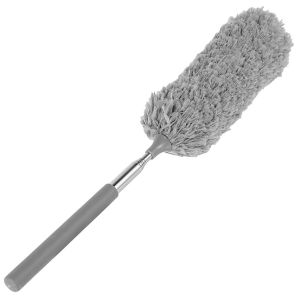 280cm Extendable Magic Cleaning Brush Feather Duster Telescopic Microfiber Long Handle