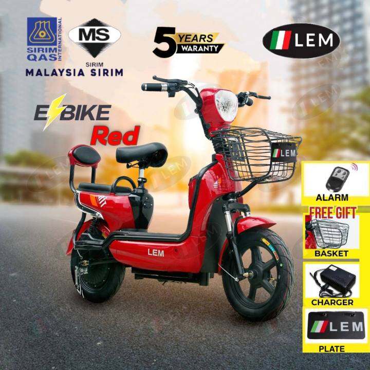 Electric discount bicycle lazada