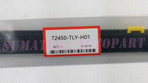 pelipit karet pelipit kaca pintu water strip luar depan belakang kanan kiri mobil honda crv turbo rw gen5 2018 2019 2020 2021 2022 2023