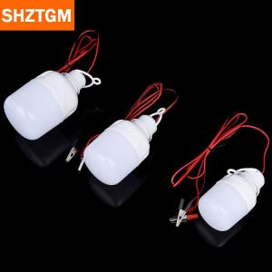 [COD] SHZTGM LED Light Ampoule LED bombillas 12V 5W 9W 15W หลอดไฟจุดแบบพกพา luminaria