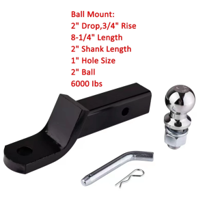 Universal Car Truck Trailer Towing Hitch Set Tow Hitch Ball Mount Set Towing Products Winches Tow Hitch For xpander