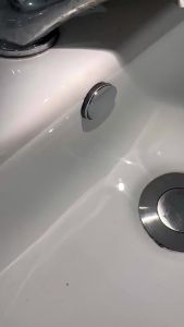 ฝาครอบรูอ่างล้างจานแบบกลม 4/1 ชิ้น ฝาปิดท่อระบายน้ำอ่างอาบน้ำ ฝาปิดท่อระบายน้ำอ่างล้างหน้า วงแหวนรูอ่างล้างจาน อุปกรณ์เสริมในห้องครัวและห้องน้ำ