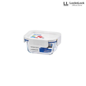 LocknLock Kotak Makan Oven Glass The Clear Rectangle