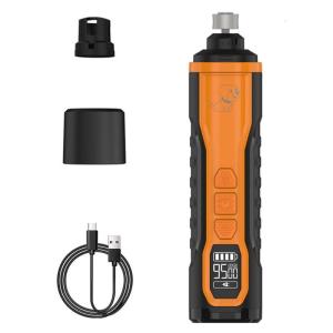 Electric Cats Dog Nail Grinder with 3 Speed Setting Rechargeable Safe Claw Trimming Tool for Efficient Trimming Supply