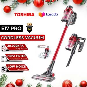 🔥Super Promo🔥 Toshiba V50 Cordless Vacuum Cleaner | Strong Suction | Lightweight Handheld | Wireless Home Cleaning | 5 Year Warranty
