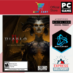 Diablo 4 IV - Ultimate Edition PC CODE
