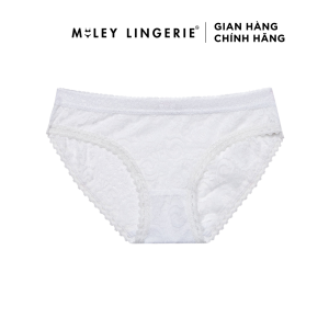 MILEY LINGERIE Cotton Blend Floral Lace Briefs - Thoáng Khí Mềm Mại Nhiều Màu