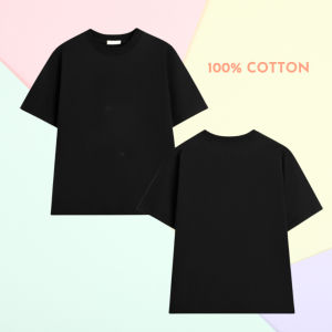 Áo Thun Trơn 5 màu form rộng tay lỡ chất vải cotton 100% mềm mại 260Gsm Local brand AZILA