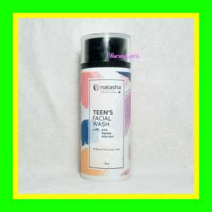 TFW150 Natasha Skin Care Teen Facial Wash 150 gram by dr Fredi Setyawan Original Sabun Muka Remaja