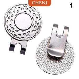 [COD] CHENJ อุปกรณ์ทำเครื่องหมายลูกกอล์ฟพร้อมที่หนีบหมวกกอล์ฟแม่เหล็กสำหรับกลางแจ้ง