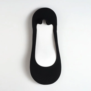 Invisible Invisible Socks Invisible Shoes Knitted Texture Not Tired Feet Breathable Thickening Ice Silk Shallow Invisible Boat Socks