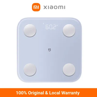 Xiaomi Smart Body Composition Scale 3 S400 BMI Fat Weighing Scale Health Balance Test Digital LED Display Bluetooth 5.0 Mihome Apps 小米体脂称