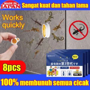 lizard killer bait Racun cicak paling kuat Lizard killer Racun cicak Ubat cicak paling berkesan lizard killer bait Lizard repellent Gecko repellent Gecko Killer Gel Bait Suitable for all household pests Long-acting repellent 壁虎驱除剂