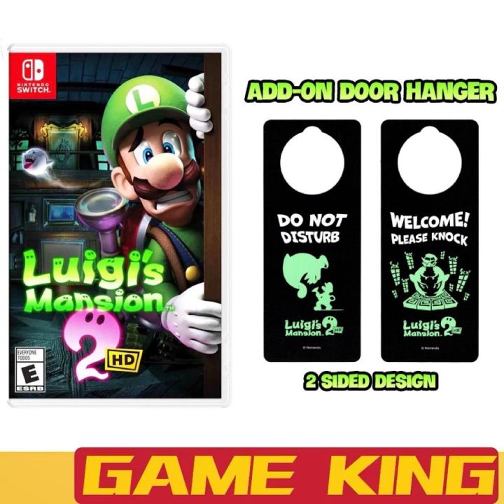 jeu luigi 2 switch