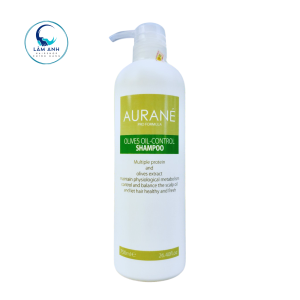 Dầu Gội Aurané Olives Oil Control Shampoo Dành Cho Da Đầu Dư Dầu 750ml