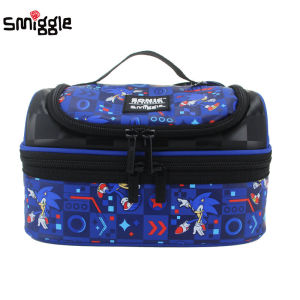 LJAustralia smiggle original New childrens insulation lunch bag boys cartoon modeling picnic fruit handbag cool Kids Food Bags