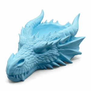 GOOD STUFF Funny Dragon Head Storage Tray 3D Print Multi Functional Jewelry Display Holder Organizer Gothic Home Decorations For Home