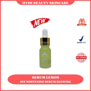 hyde beauty skincare 0ri toner lemon serum sakura serum extra lemon glowing