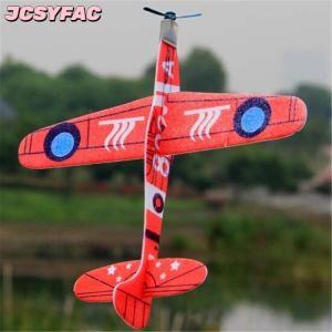 JCSYFAC Tàu lượn bay ném bằng tay 19cm máy bay Xốp túi dự tiệc máy bay đồ chơi trẻ em