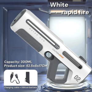 【SG Stock】Automatic Water Absorption/ Electric Water Gun/ Large Capacity Beach Swimming Pool Water Gun