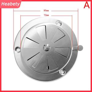 Heabety Có Thể Điều Chỉnh 95Mm 125Mm Không Khí Vent Lưới Tản Nhiệt Vòng Ống Bìa Cho Phòng Ngủ Phòng Khách Yên Tĩnh Kiểm Soát Luồng Không Khí