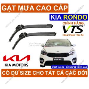 Gạt Mưa Kính Lái Cao Cấp KIA RONDO Cặp G.ạt Mưa Kính Lái KIA RONDO Có Đ.ủ Size Cho Các Đời Xe KIA RONDO