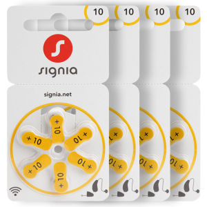 Pin trợ thínhPin máy trợ thính Signia size 10 PR70 Chính hãng Đức