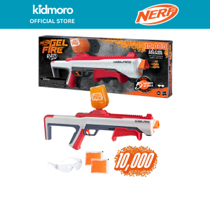 Exclusive Nerf Guns Toy Pro Gelfire Raid Blaster 800 Round Hopper For Ages 14 & Up
