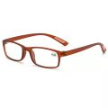 HD anti-blue light anti-fatigue reading glasses for men and women fashion ultra-light portable reading glasses for the elderly. 