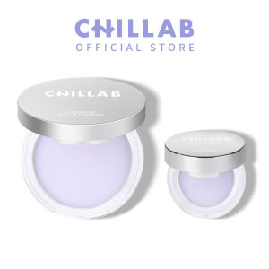 Chillab Lavender Matte Powder Duo Full And Mini