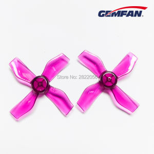 4Pairs 8pcs Gemfan 1220 1.2x2.0x4 31mm Shaft 1mm Hollow Cup Brushless Motor 4-Blade CCW/CW Propeller RC Drone Airplane Parts