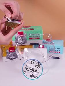 WANPY Premium Canned Cat Spam Snacks Treat Nutritious Wet Food 40g