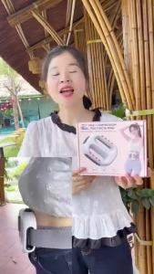 Đai Massage Rung Nóng Giảm Mỡ Bụng Máy Giảm BéoGiúp Thon Gọn Cơ Thể Đốt Mỡ Tăng Cơ Hiệu Quả