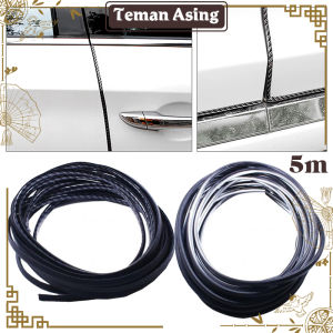 5 Meter Karet Pengaman Pintu Mobil Seal Strip Tipe U Panjang Lis Karet Peredam Suara Pintu Mobil Universal Pelindung Anti Gores
