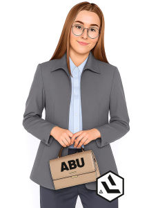 Jasket Semi Jas SBY formal kerja kantor Guru Santri wanita Dewasa dan bigsize jumbo M - 7XXXXXXXL