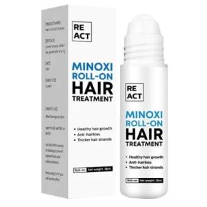 Lonice Store 【18ml】East Moon Roller Thick Hair Essential Oil Moisturizing Hair Care Repair Hairline Hair Treatment