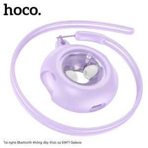 Tai nghe Bluetooth Hoco EW71 - Bluetooth V5.4 Thời Gian Nghe 6 Tiếng Mic Đàm Thoại - Bảo Hành 12 Tháng